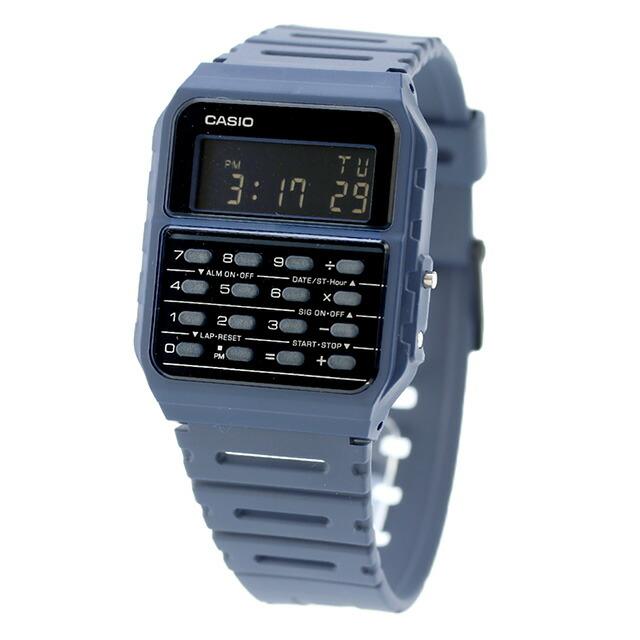 CASIO（カシオ） クォーツ 電池式 CA-53WF-2B クラシック チプカシ