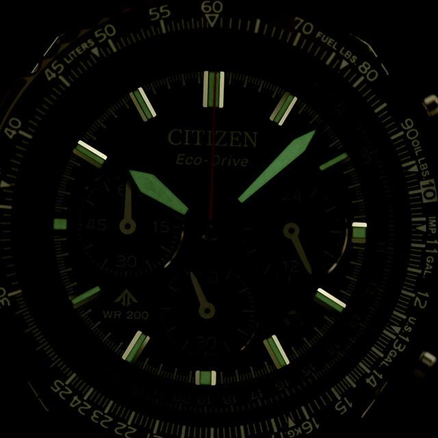 PROMASTER シチズン プロマスター SKYシリーズ 光発電エコドライブ