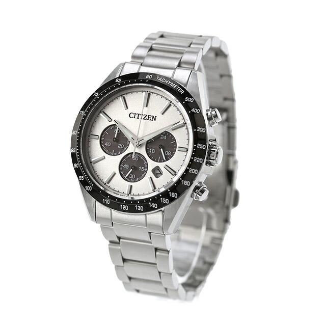 シチズン コレクション エコドライブ 腕時計 ブランド メンズ クロノグラフ ソーラー CITIZEN COLLECTION CA4764-57A アナログ シルバーの画像