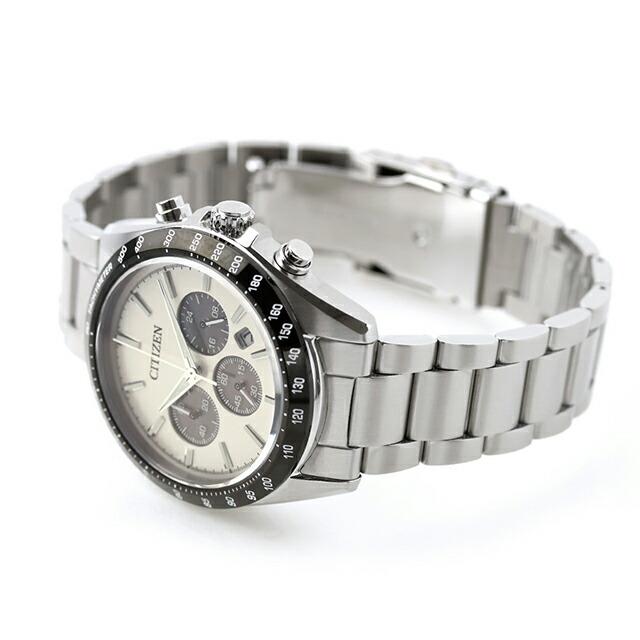 シチズン コレクション エコドライブ 腕時計 ブランド メンズ クロノグラフ ソーラー CITIZEN COLLECTION CA4764-57A アナログ シルバーの画像