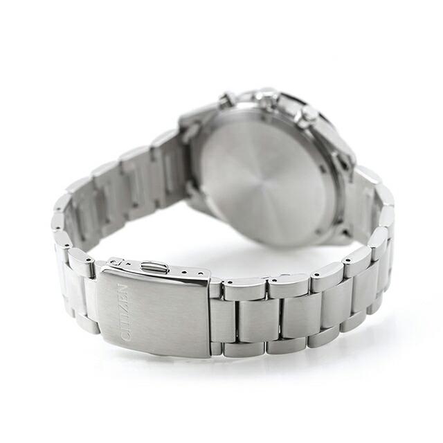 シチズン コレクション エコドライブ 腕時計 ブランド メンズ クロノグラフ ソーラー CITIZEN COLLECTION CA4764-57A アナログ シルバーの画像