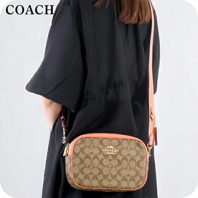 COACH（コーチ） ショルダーバッグ メッセンジャーバッグ 2way 