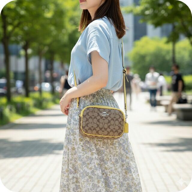 COACH（コーチ） ショルダーバッグ メッセンジャーバッグ 2way