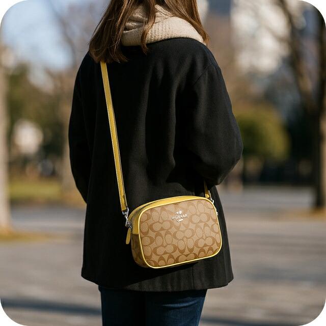 COACH（コーチ） ショルダーバッグ メッセンジャーバッグ 2way
