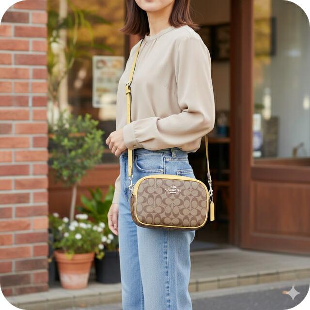 COACH（コーチ） ショルダーバッグ メッセンジャーバッグ 2way