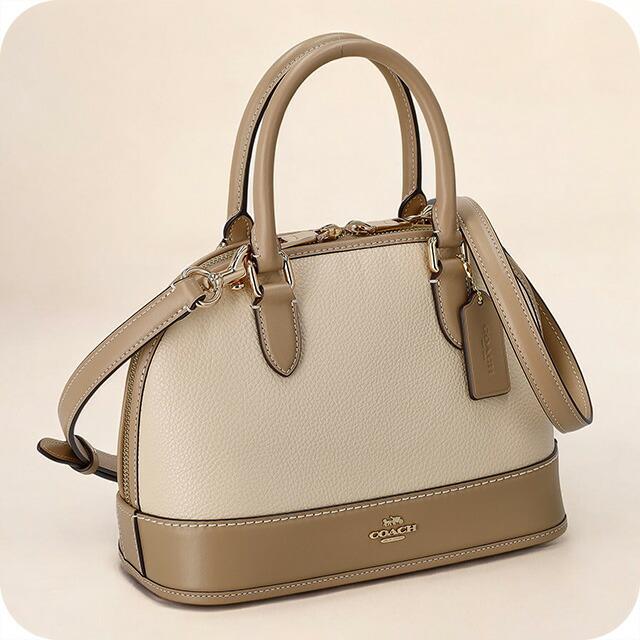 COACH（コーチ） ハンドバッグ 2way ショルダーバッグ 斜めがけ