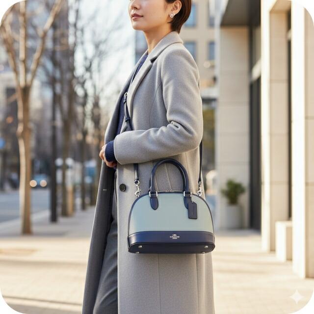 COACH（コーチ） ハンドバッグ レディース ブランド レザー CAM56