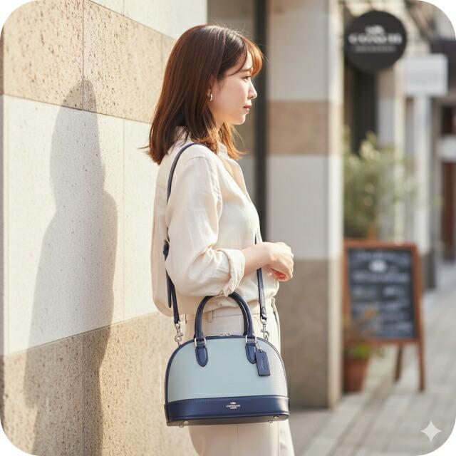 新品未使用　coach 2wayハンドバッグ・ショルダーバッグ 中古・古着通販】COACH (コーチ) 2WAYショルダーバッグ｜ブランド