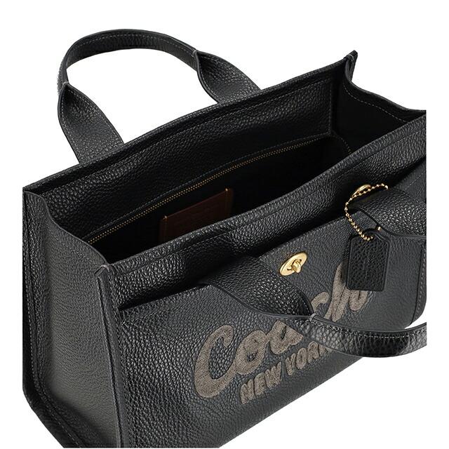 コーチ トートバッグ メンズ ブランド COACH Cambodia CAM75 B4/BK ブラックの画像