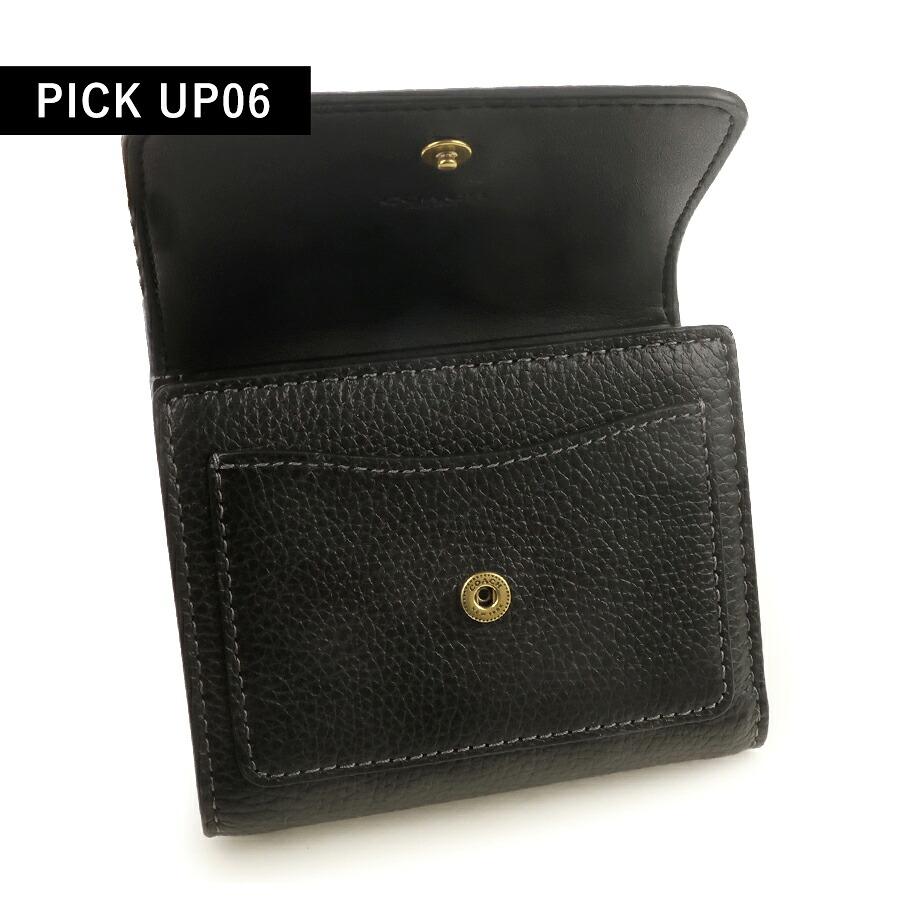 COACH（コーチ） 二つ折り財布 二折財布 コンパクト レディース