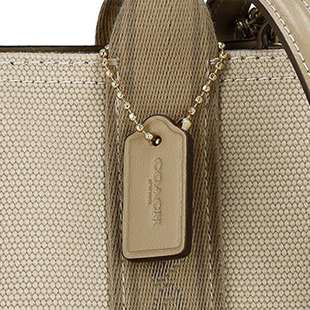 新品　未使用COACH ベージュ トートバッグ　品番: CAK93 IMLG6 COACH（コーチ） トートバッグ 2way ショルダーバッグ レディース