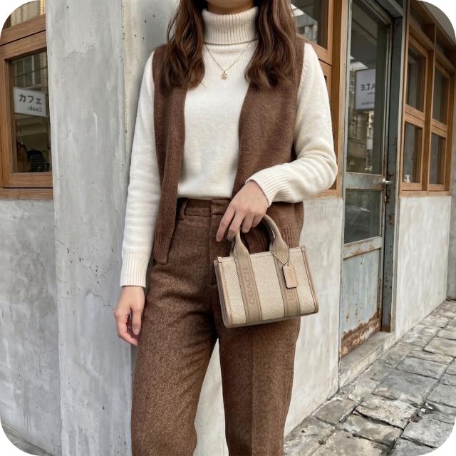 お値下げ【新品】COACH グレージュ2way トートバッグ COACH（コーチ） トートバッグ 2way ショルダーバッグ レディース