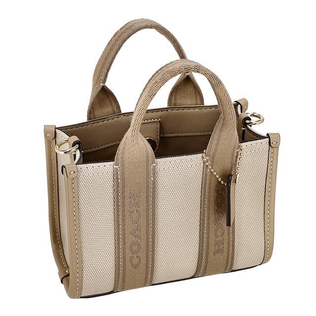 COACH（コーチ） トートバッグ 2way ショルダーバッグ レディース
