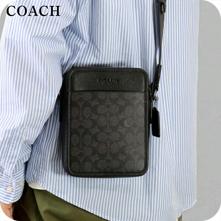 COACH コーチ ショルダーバッグ メンズ ブランド CAT78