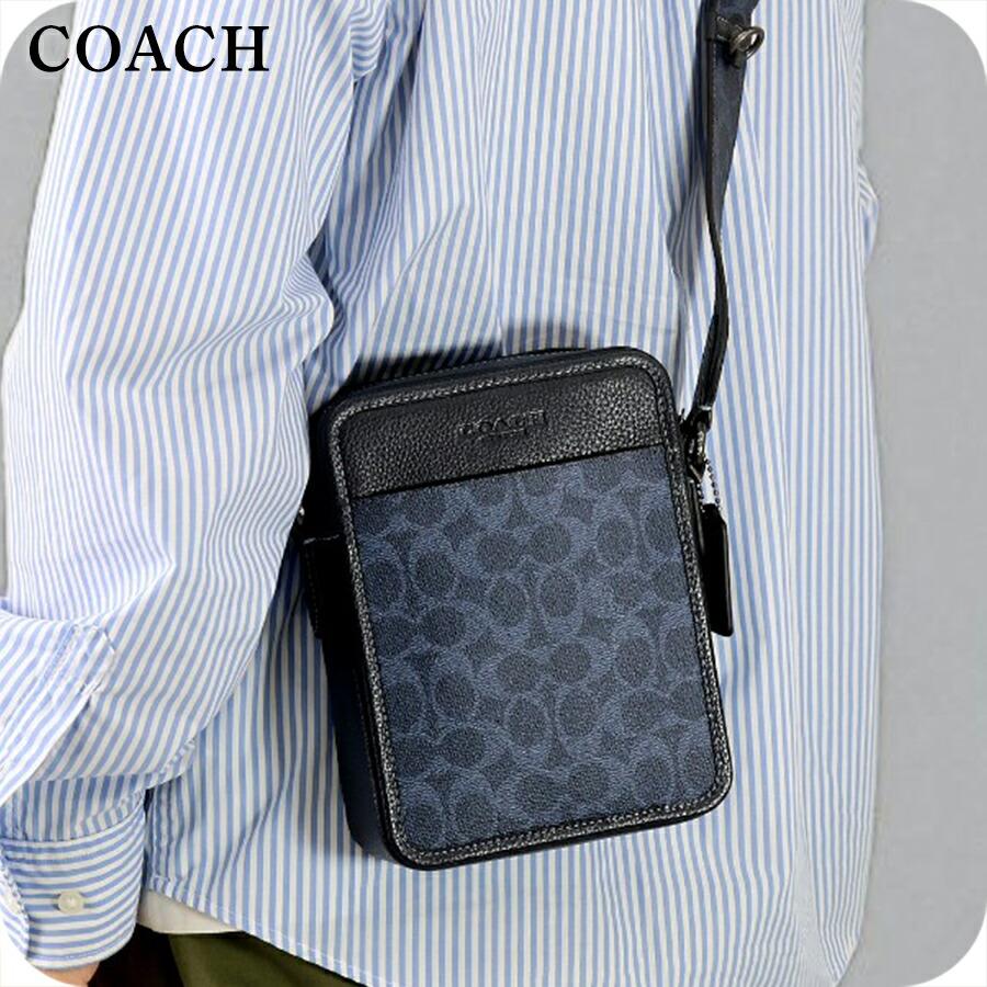 COACH（コーチ） ショルダーバッグ メンズ ブランド COACH CAT78 QBN2V