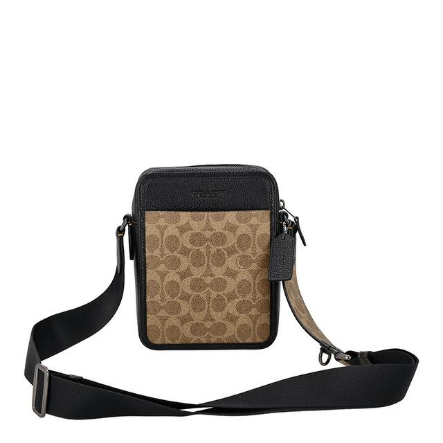 COACH（コーチ） ショルダーバッグ メッセンジャーバッグ メンズ CAT78