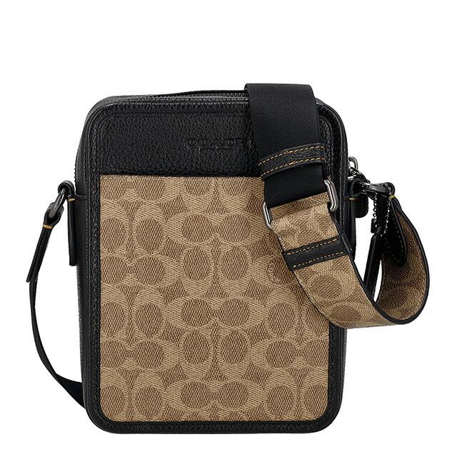 COACH オールドコーチ メンズ メッセンジャーバッグ 本革 COACH（コーチ） ショルダーバッグ メッセンジャーバッグ メンズ CAT78