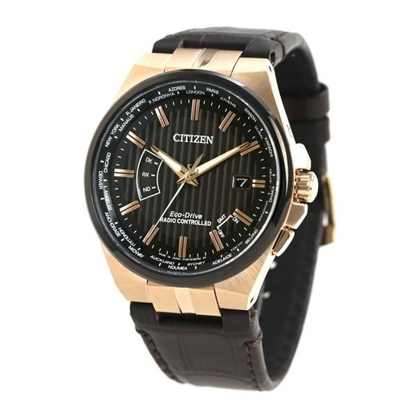 30日は 10倍でポイント最大32倍 シチズン エコドライブ 電波 日本製 ワールドタイム ストライプ Cb0164 17e Citizen メンズ 腕時計 革ベルト 腕時計のななぷれ 通販 Paypayモール