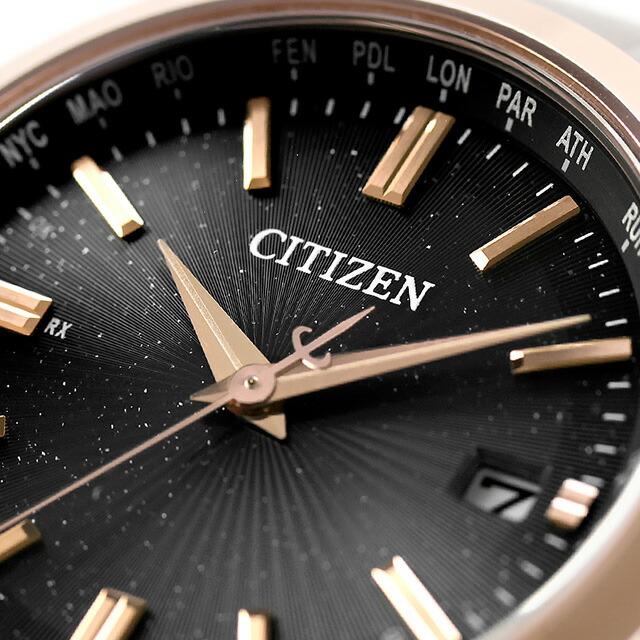 【希少】CITIZEN ATTESA 電波ソーラー GMT 箱付き 【稼動品】 CITIZEN COLLECTION シチズン コレクション KIZASHI Collection 腕時計
