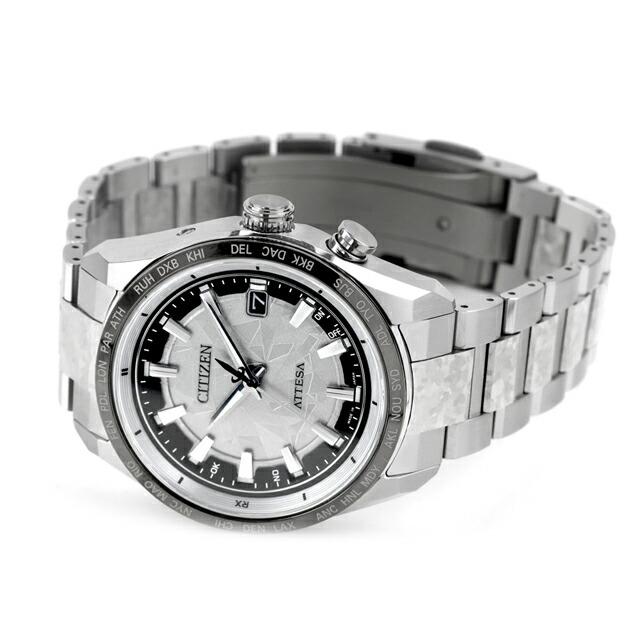 ACT Line シチズン アテッサ アクトライン エコ・ドライブ電波 腕時計