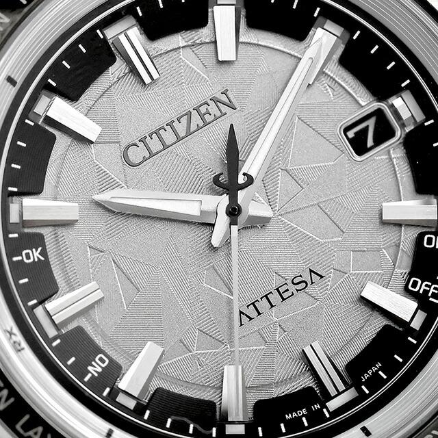 ACT Line シチズン アテッサ アクトライン エコ・ドライブ電波 腕時計