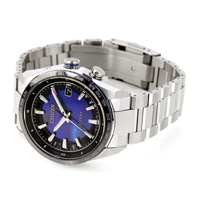 ACT Line シチズン アテッサ UNITE with BLUE ダイレクトフライト