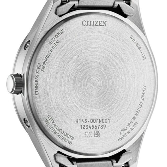 CITIZEN COLLECTION シチズン コレクション エコ・ドライブ電波 腕時計