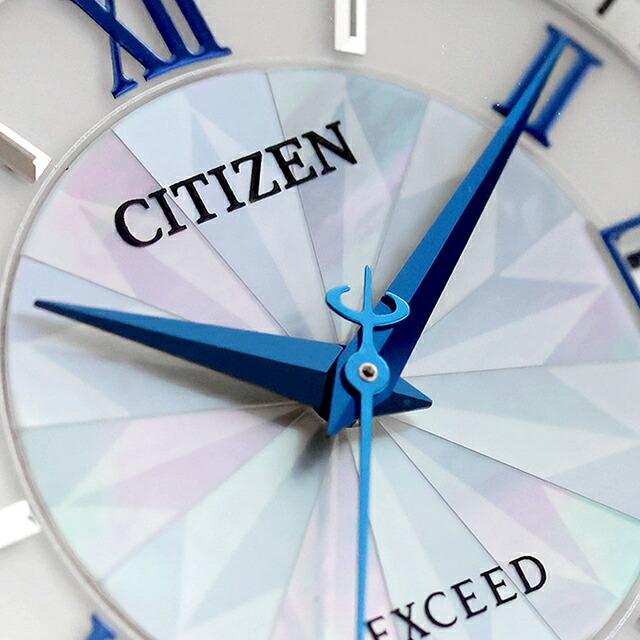 シチズン エクシード ダイレクトフライト ペア 限定 腕時計 ブランド メンズ チタン 数量限定 電波ソーラー CITIZEN EXCEED CB1080-52Wの画像