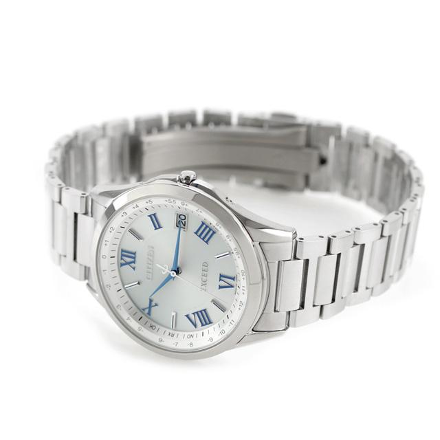 EXCEED(CITIZEN) シチズン エクシード エコドライブ ソーラー電波