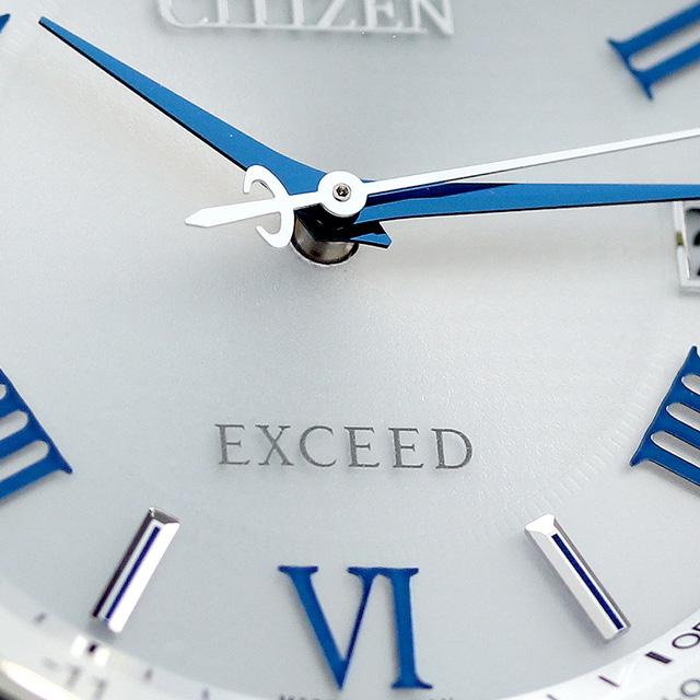 EXCEED(CITIZEN) シチズン エクシード エコドライブ ソーラー電波