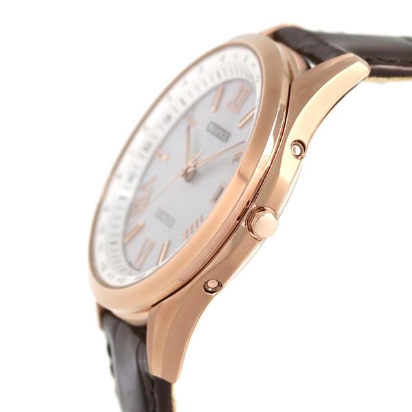 EXCEED(CITIZEN) シチズン エクシード エコドライブ ソーラー電波 革