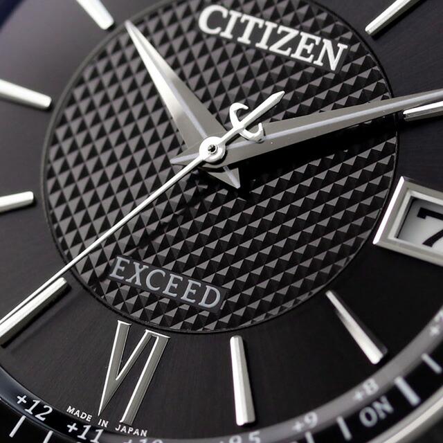 EXCEED(CITIZEN) シチズン エクシード 世界最薄 光発電エコ EXCEED(CITIZEN) シチズン エクシード 世界最薄 光発電エコ