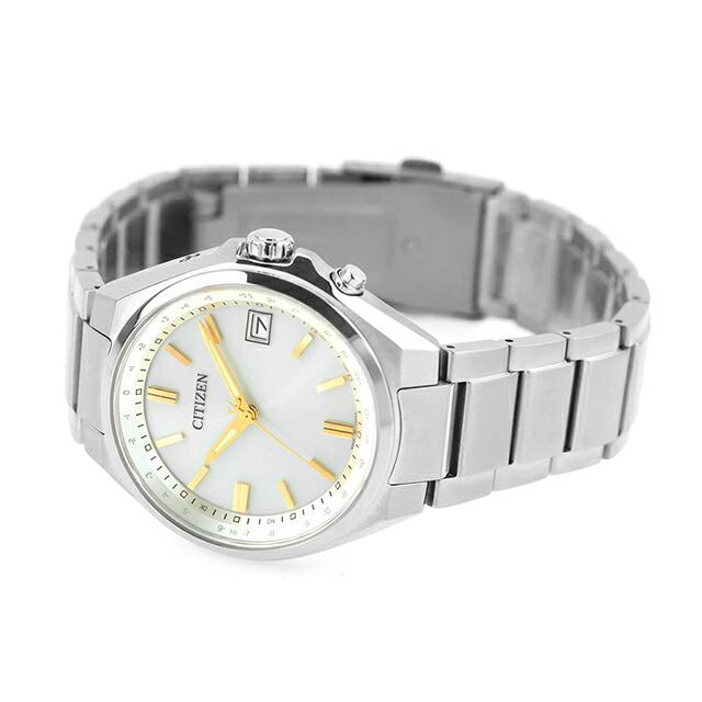 シチズン コレクション ダイレクトフライト エコドライブ電波 腕時計 ブランド メンズ チタン 電波ソーラー CITIZEN COLLECTION CB1160-55Aの画像