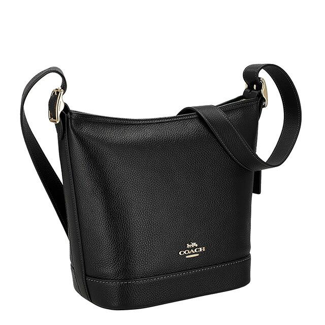 美品 コーチ メッセンジャーバッグ ショルダーバッグ 斜め掛け ブラック 黒 COACH（コーチ） ショルダーバッグ メッセンジャーバッグ レディース