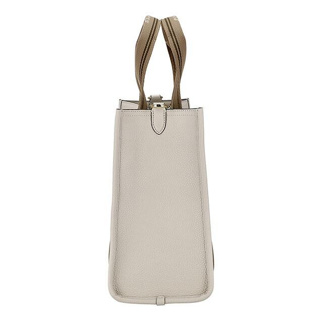 COACH ハンドバッグ 2点セット ブラウン ホワイト COACH（コーチ） ハンドバッグ ショルダー 2WAY レザー ロゴ 白