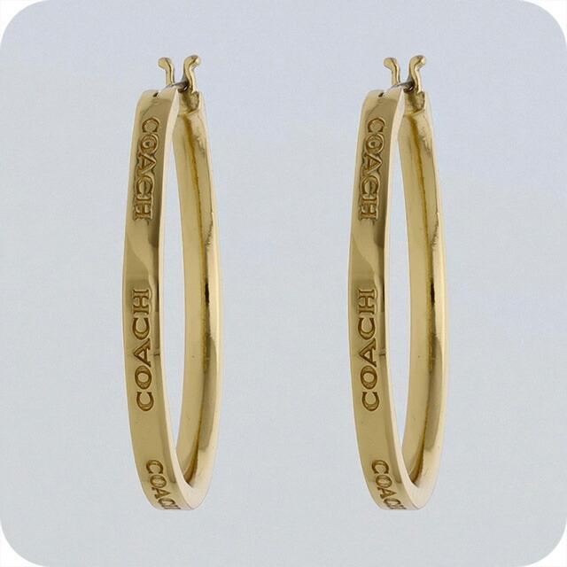 COACH（コーチ） ピアス レディース ブランド COACH CBW15 GLD