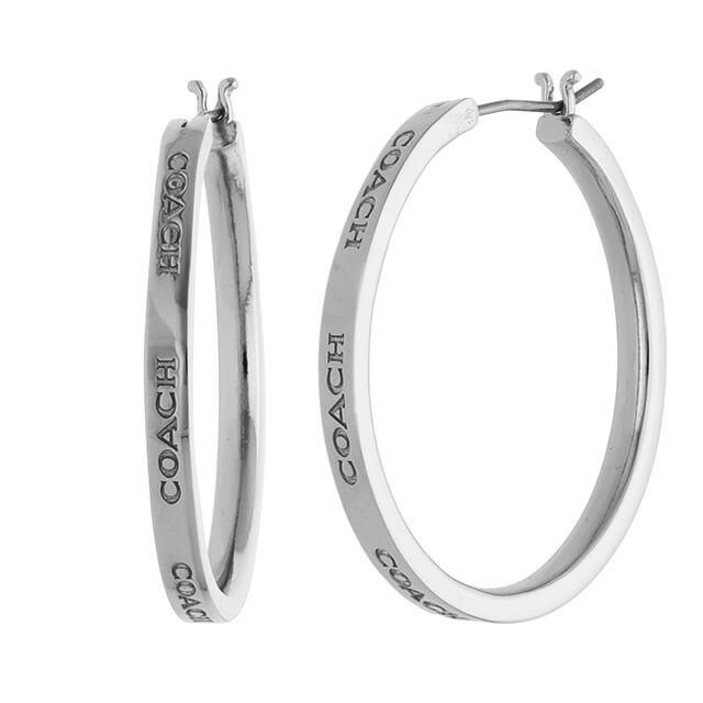 COACH（コーチ） ピアス レディース ブランド COACH CBW17 SLV