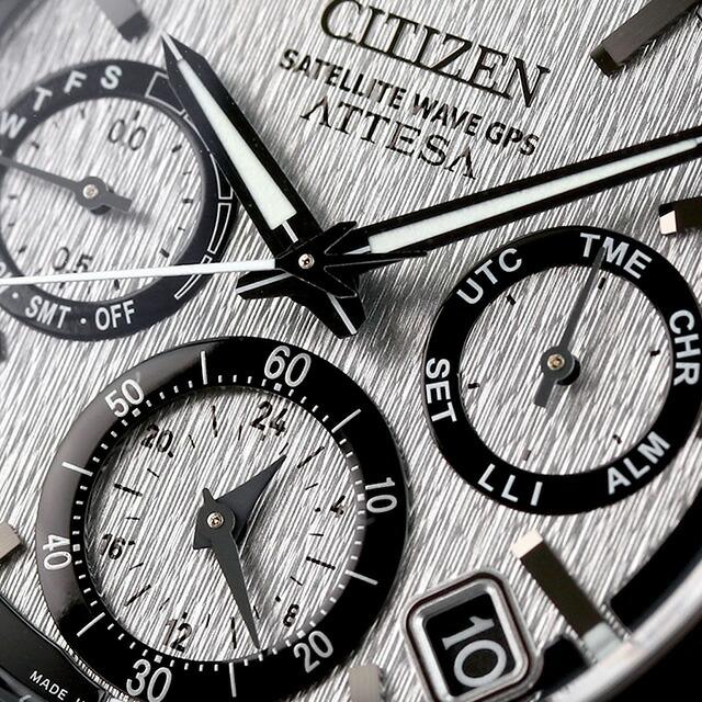 ACT Line シチズン アテッサ ダイレクトフライト エコドライブGPS衛星