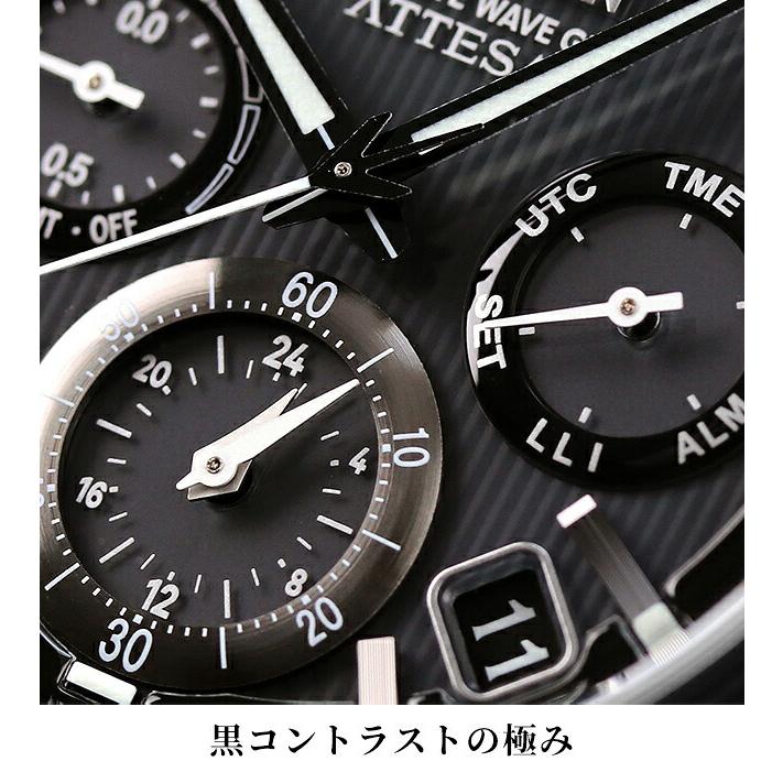 ACT Line シチズン アテッサ エコドライブ ソーラーGPS ソーラー電波