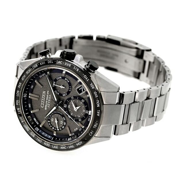 ATTESA（CITIZEN） シチズン アテッサ ダブルダイレクトフライト 光