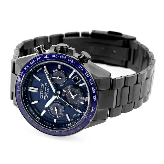 新品 CITIZEN アテッサ GPS衛星電波時計 ACT CC4059-64L ATTESA（アテッサ） 光発電エコ・ドライブGPS衛星電波時計［ソーラー