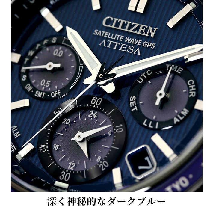 ACT Line シチズン アテッサ アクトライン ブラックチタニウムシリーズ