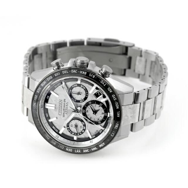 ACT Line シチズン アテッサ アクトライン エコ・ドライブGPS衛星電波