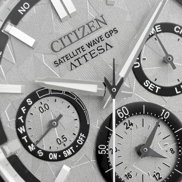 ACT Line シチズン アテッサ アクトライン エコ・ドライブGPS衛星電波