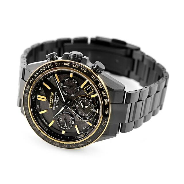 ACT Line シチズン アテッサ LIGHT in BLACK Eco-Drive 50th
