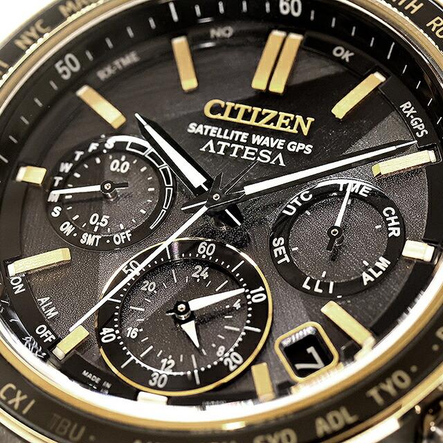 ACT Line シチズン アテッサ LIGHT in BLACK Eco-Drive 50th