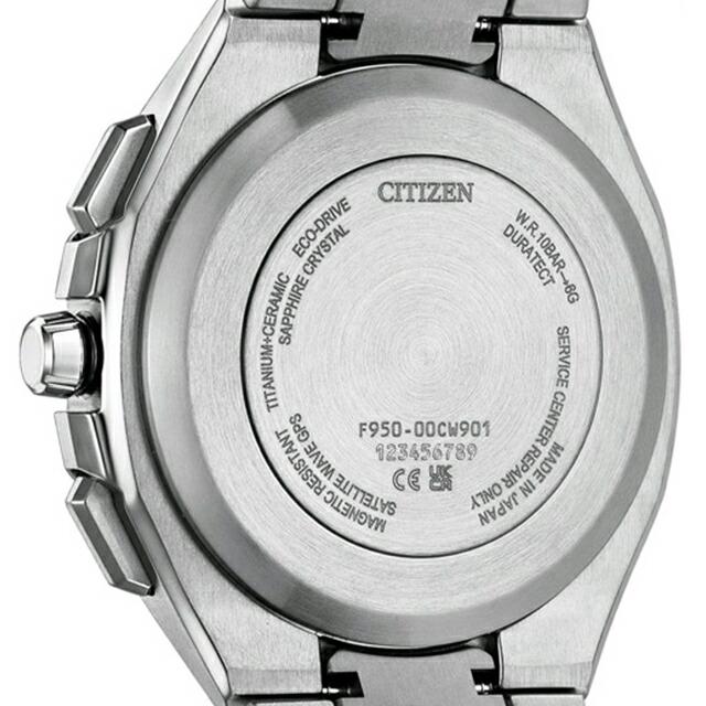 ATTESA（CITIZEN） シチズン アテッサ ダブルダイレクトフライト エコ