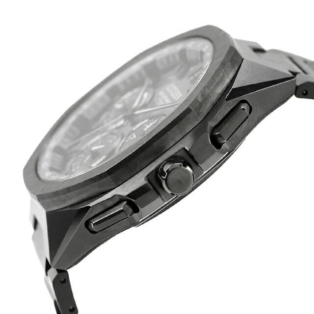 【付属品有 稼働】シチズン アテッサ 電波ソーラー メンズ チタン 余りコマ有 ATTESA（CITIZEN） シチズン アテッサ ACT Line 限定 Crystal Octagon