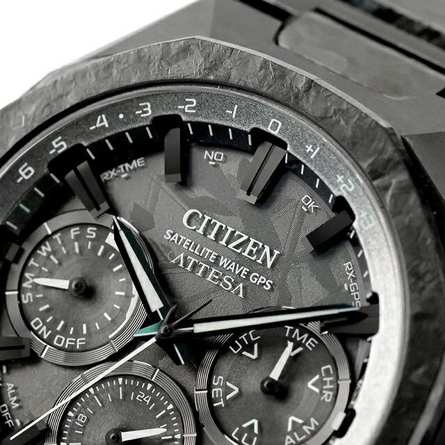 ATTESA（CITIZEN） シチズン アテッサ ACT Line 限定 Crystal Octagon
