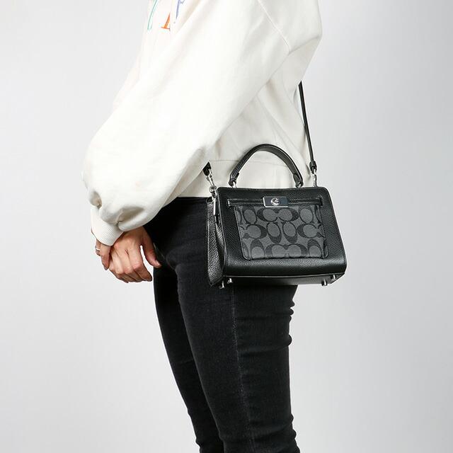 COACH（コーチ） ハンドバッグ 2way ショルダーバッグ 斜めがけ